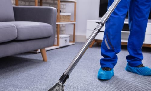 Deep cleaning of carpets and floors
