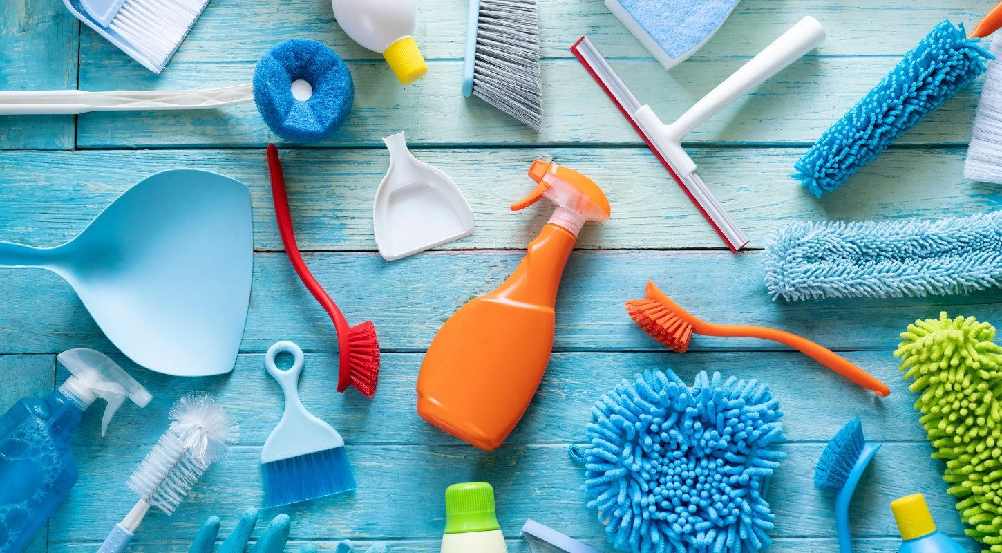Professional-grade cleaning tools and eco-friendly products